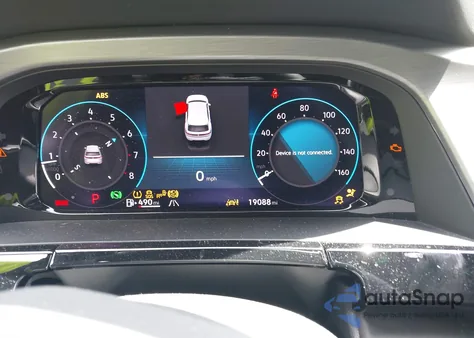 2024 Volkswagen Atlas Cross Sport 2.0T Se W/Technology из США, поврежденный, VIN 1V2JE2CA6RC249919